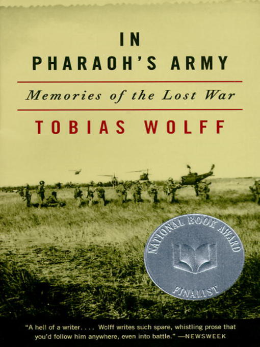 Title details for In Pharaoh's Army by Tobias Wolff - Wait list
